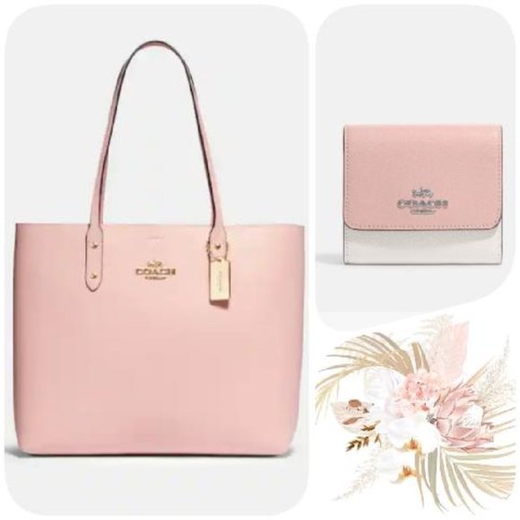 Coach Handbags - New Coach Town Tote/ with Wallet